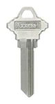 Hillman 87562 Brass Nickel #59 Traditional Single Sided Blank Key (pack Of 4). Fixed Price $8.38.