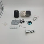 Yale Home Assure Lock 2 Deadbolt, Satin Nickel Keyless Entry Door *read*. Fixed Price $33.22.