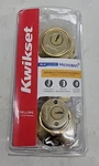 Kwikset 96650-494 Polished Brass Double Cylinder Deadbolt *A1. Fixed Price $20.99.