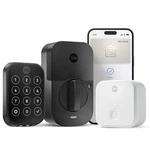Yale Assure Lock 2 Plus Deadbolt With Wi-fi Connect, Black Suede. Fixed Price $325.00.