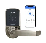 Smart Door Lock, Keyless Entry Scyan X4 Handle With Touchscre.... Fixed Price $106.37.