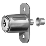 Compx National C8043-C415A-14A Sliding Door Lock, Nickel,key 5ELC2. Fixed Price $23.38.