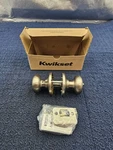 Kwikset 730H 15 Rcal Rcs Ki Gc 97300-868 Hancock Privacy Door Knob Satin Nickel. Fixed Price $22.79.