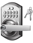 Teeho TE004 Keyless Entry Keypad Door Lock With Handle - Smart Digital. Fixed Price $46.75.
