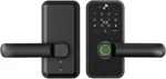Smart Keyless Entry Door Lock Fingerprint Deadbolt With Built-in Wifi,. Fixed Price $35.95.