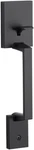 Kwikset 898AMD-514 Amador Handle Only; No Deadbolt Matte Black Finish. Fixed Price $112.99.