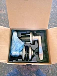 Kwikset 720TNL 15 97200-701 Satin Nickel Tustin Passage Levers. Fixed Price $20.00.