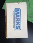 Marks Heavy Duty Mortise Lock Body 7FW Satin Bronze Right-hand Reverse. Fixed Price $85.00.