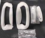 Andersen Tribeca 2-PANEL Gliding Patio Door Interior Trim Set White. Fixed Price $89.95.