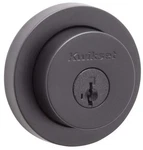 Kwikset 159RDT-514S.STRKP Milan Double Cylinder Keyed Entry Deadbolt, Matte Blac. Fixed Price $45.00.