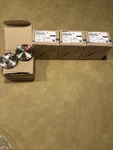 Lot Of Assa Abloy Arrow E5015336141 Occupancy Indicator Deadbolt. Fixed Price $107.00.