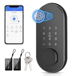 Loctian Smart Door Lock Fingerprint Keyless Entry App Control Black. Fixed Price $125.36.