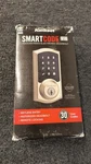 Kwikset Smartcode Touchpad Deadbolt Satin Nickel, 99160-002 Used, D1. Fixed Price $49.99.
