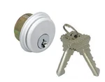 Locks - Mixed (double Cylinder, Aluminum Silver, 1 Pack). Fixed Price $22.63.