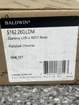 Baldwin 5162260LDM 5162.LDM Single Left Dummy Lever With R017 Rose And Concealed. Fixed Price $89.00.