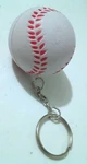 Keygear Rubber White Stress Baseball Holder Chain Sports Mlb New Fun. Fixed Price $7.40.