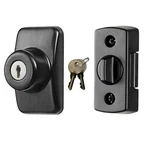Ideal Security Model Glk Deadbolt For Storm And Screen Doors, Key Lock, Matte.... Fixed Price $40.02.