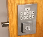 Kwikset Smartcode Keypad Electronic Deadbolt Chrome 9260CNT26 #99J. Fixed Price $42.99.