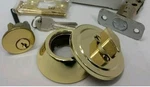 Mfs Supply Dead Bolt Brass Lock Key Code 35453. Fixed Price $22.99.