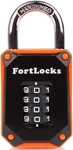 Gym Locker - 4 Digit, Heavy Duty, Hardened Stainless Steel, Weatherproof An. Fixed Price $20.95.