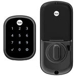 Yale Assure Touchscreen Smart Lock Deadbolt R-YRD256-NR-BSP Black Suede. Fixed Price $96.30.