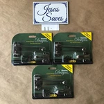 Stanley National Antique Bronze Door Security Guard Locks N336-255 #11. Fixed Price $15.00.