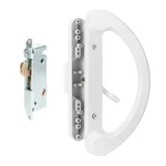 Sankins Sliding Patio Door Handle Pull Set+mortise Lock, White. Fixed Price $28.88.