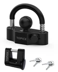 Topick Universal Trailer Hitch Lock Set, Includes Extra Large, Black. Fixed Price $50.90.