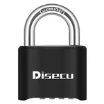1 Pack Disecu Heavy Duty 4 Digit Combination Lock, Outdoor Waterproof Padlock.... Fixed Price $15.53.