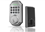 Zsz Keyless Entry Door Lock Keypad Deadbolt,smart For W/ 2 Keys H91K. Fixed Price $50.00.