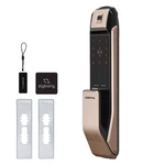 Samsung Zigbang SHP-P71 Fingerprint Push Pull Digital Door Lock Keyless Security. Fixed Price $269.00.