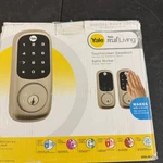 Yale Assure Touchscreen With Z-wave Plus Wifi Smartlock 41833 Open Box. Fixed Price $89.95.