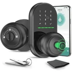Hei Liang Smart Door Knob With KEYPAD,5-IN-1 Biometric Fingerprint Lock,.... Fixed Price $82.75.
