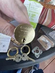 Guard Security Brass Deadlock Deadbolt Model No. 505B New In Box. Fixed Price $9.99.