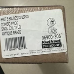 Kwikset Tylo Entry Knob Single Cylinder Deadbolt 5 6AL-RCS Ki Bbpkg. Fixed Price $15.60.