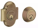 Baldwin Boulder 8253.003 Double Cylinder Arched Deadbolt Lifetime Polished Brass. Fixed Price $67.00.