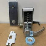 Simplex Kaba LR-1021-B-26D-41 2-3/4 In Backset Mechanical Push Button ( No Key ). Fixed Price $149.00.