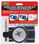 Mibro 300691 Bi-metal Door Lock Deadbolt Installation Kit For Wood And.... Fixed Price $35.12.