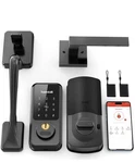 Hornbill Smart Lock W/ Keyless Entry With Front Door Handle Set. A6. Fixed Price $88.00.