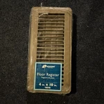 Accord Floor Register 4IN X 10IN #66848 Sealed. Fixed Price $17.69.