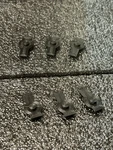 (pack Of 3) Magazine Base Lock Part #203 For Kel-tec P-17, P17 .22LR. Fixed Price $9.99.