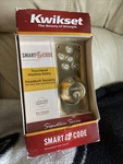 New Kwikset Smartcode Touchpad Keyless Entry Electronic Deadbolt Lock W/ Keys. Fixed Price $85.00.