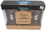 Nib Pegasus Premium Privacy Bed & Bath Forged Brass Door Handles. Fixed Price $34.99.