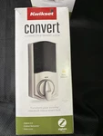 Kwikset Smart Lock Convert Zigbee Electronic Auto Home Connected - Satin Nickel. Fixed Price $60.00.