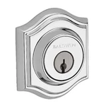 Baldwin DCTAD260 Dc.tad Traditional Arch Keyed Entry Double Cylinder Deadbolt, P. Fixed Price $100.80.