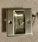 Cal-royal SDL16 Sliding Door Lock, Privacy Function 10 Pcs Satin Nickel. Fixed Price $70.00.