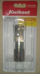 Kwikset 12077 Mobile Home Exterior Deadbolt Latch Conversion Kit Nos. Fixed Price $7.87.