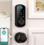 Hornbill Smart Door Lock Set Wifi Black Applicable Models A4-BF, Y4-BF. Fixed Price $79.99.