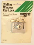 Fortress Key Lock Aluminum Sliding Window SW-1423 Solid Die Cast Metal. Fixed Price $11.00.