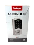 Kwikset Smartcode Touchpad Electronic Deadbolt Satin Nickel 992700-002. Fixed Price $79.99.
